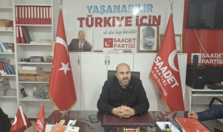 Saadet Partisi Dörtyol İlçe Başkanı Yusuf Çiçek: “Kadınların Emeği Toplumun En Değerli Gücüdür” - GÜNDEM - İnternetin Ajansı