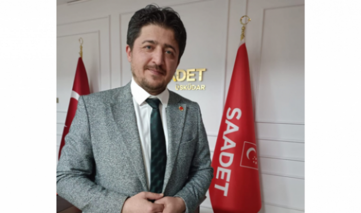 Saadet Partisi Üsküdar İlçe Başkanı Hüseyin Çakmak’tan 1 Mayıs Mesajı: “Emeğin Hakkı Teslim Edilmeden Adalet Sağlanamaz” - GÜNDEM - İnternetin Ajansı