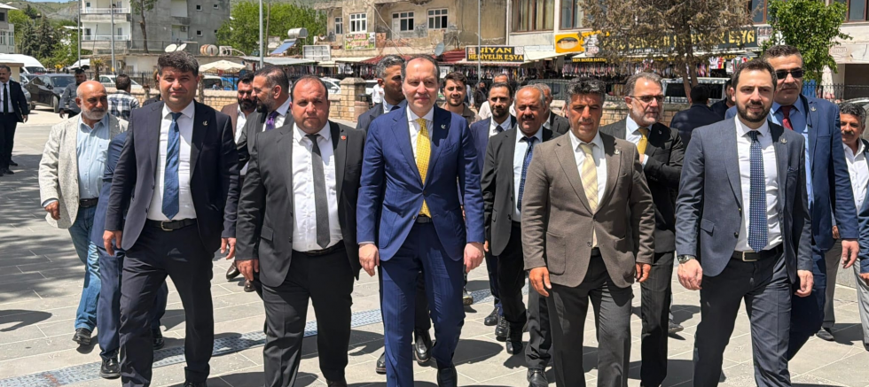 Siirt’te Fatih Erbakan Rüzgarı: Yunus Kayra’dan Milli Görüş’e Güçlü Vurgu - GÜNDEM - İnternetin Ajansı