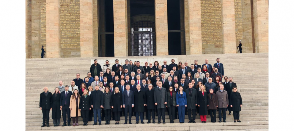 Süleyman Bülbül: “Kurultayımızın Ardından Atamızın Huzurundayız” - GÜNDEM - İnternetin Ajansı