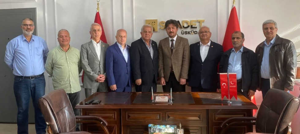 TEMAD Üsküdar’dan Saadet Partisi Üsküdar İlçe Başkanlığı’na Ziyaret - GÜNDEM - İnternetin Ajansı
