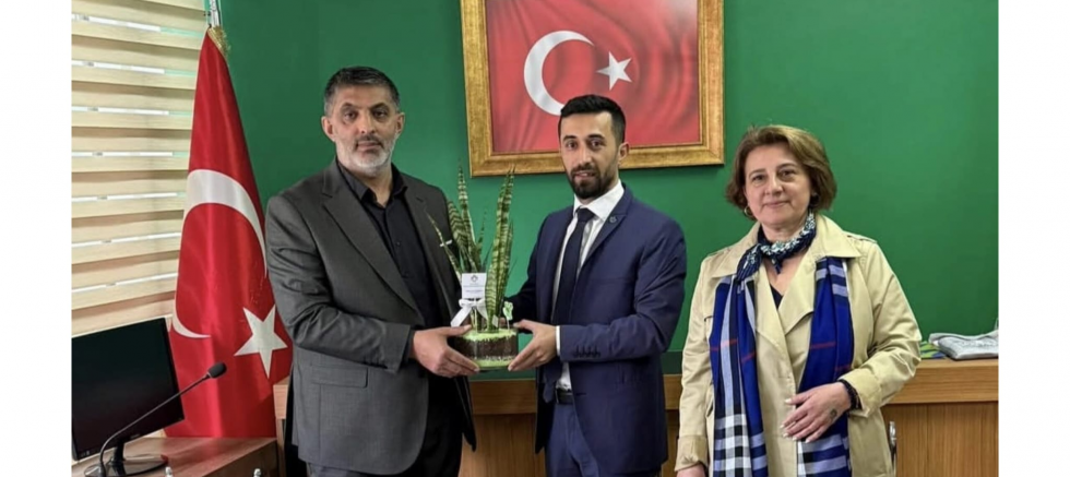Ufuk Yan: “Çekmeköy’de Esnafla Omuz Omuza Çalışmaya Devam Edeceğiz” - GÜNDEM - İnternetin Ajansı
