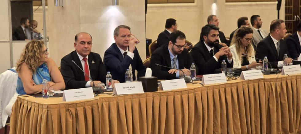 USİAD Genel Başkanı Nevaf Kılıç, Türkiye-Irak İş Dünyasının Taleplerini Ankara'da Gündeme Taşıdı - GÜNDEM - İnternetin Ajansı