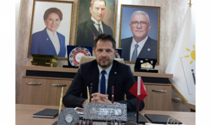 Volkan Karasu: Türk Bayrağına Yapılan Saygısızlık Asla Kabul Edilemez - GÜNDEM - İnternetin Ajansı