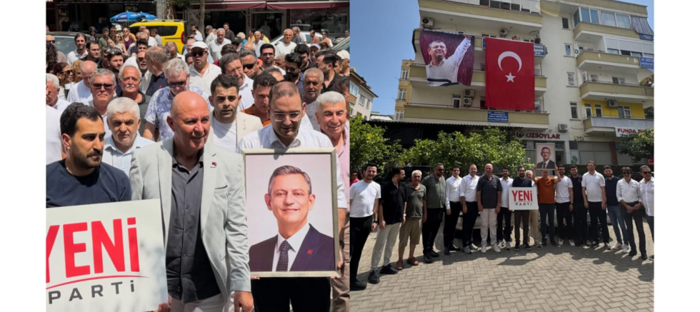 Yeni Parti Alanya İlçe Başkanı Bülent Kandemir: “Çerçeve Yasaya Hayır Diyoruz” - GÜNDEM - İnternetin Ajansı
