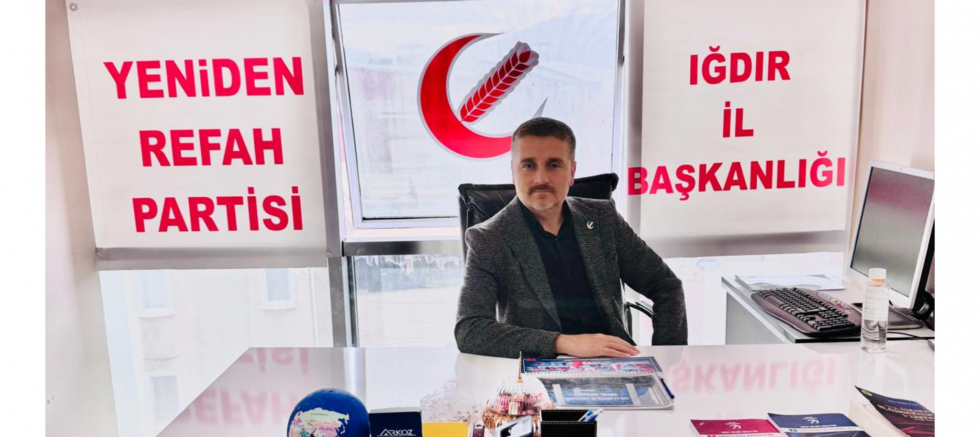 Yeniden Refah Partili Akkuş: “Doğru yönetimle borç biter, yanlış yönetimle şehir kaybeder” - GÜNDEM - İnternetin Ajansı