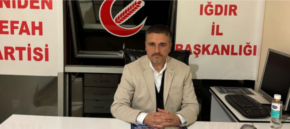 Yeniden Refah Partili Akkuş: “Iğdır’da hizmet yok, borç var; vatandaş çamurla baş başa” - GÜNDEM - İnternetin Ajansı