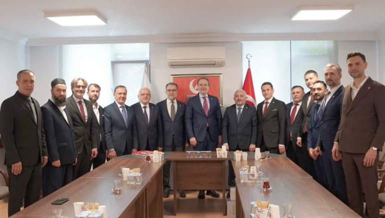 Yeniden Refah Partili Başkan Desdicioğlu: Ankara Çıkarmamız Teşkilat Gücümüzün Göstergesidir - GÜNDEM - İnternetin Ajansı