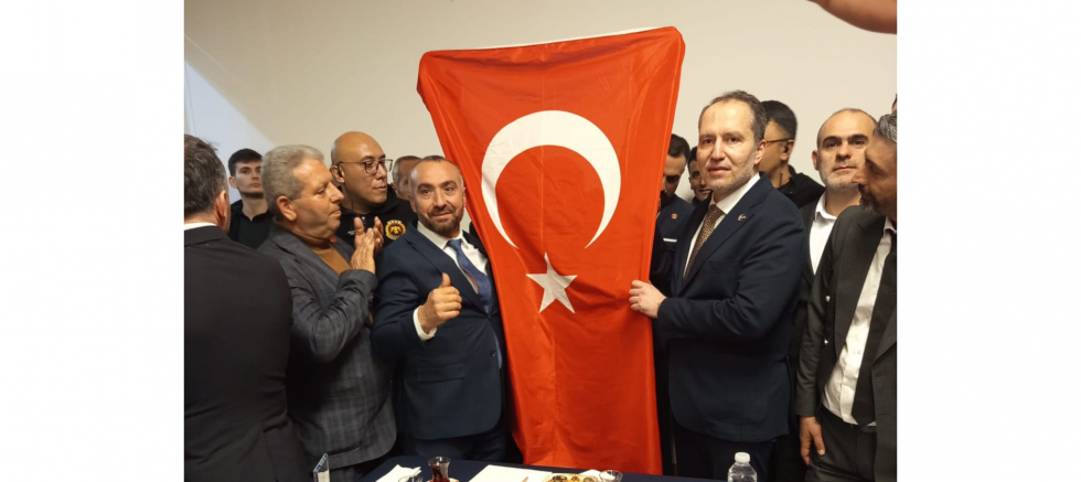 Yeniden Refah Partisi Akdeniz İlçe Başkanı Arif Topkaya Enflasyonun Mersin'deki Üretim ve Ticareti Olumsuz Etkilediğini Belirtti - GÜNDEM - İnternetin Ajansı