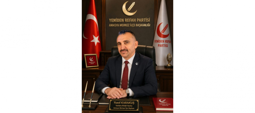 Yeniden Refah Partisi Amasya Merkez İlçe Başkanı Yusuf Karakuş Enflasyonun Amasya'daki Üretim ve Geçim Şartlarına Etkisini Değerlendirdi - GÜNDEM - İnternetin Ajansı