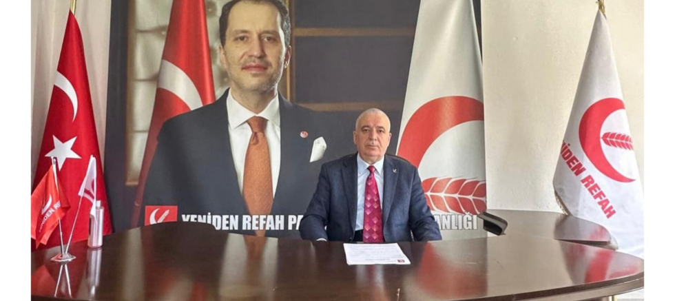 Yeniden Refah Partisi Genel Merkez Elazığ İl Sorumlusu Cemal Yurtlu Enflasyonla Mücadelede Bölgesel Kalkınmanın Önemine Vurgu Yaptı - GÜNDEM - İnternetin Ajansı