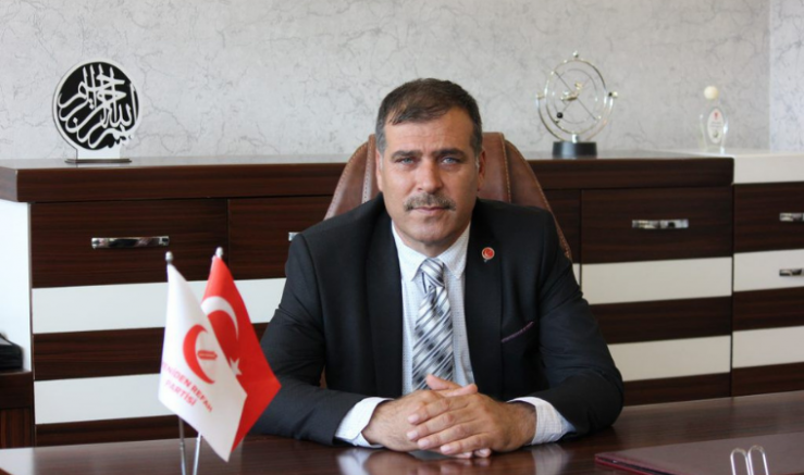 Yeniden Refah Partisi MKYK Üyesi Hikmet Kaplan:“Toplumda Güven Erozyonu Var” - GÜNDEM - İnternetin Ajansı