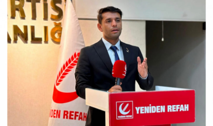 Yeniden Refah Partisi Oğuzeli İlçe Gençlik Kolları Başkanı Mustafa Şimşek Gençlerin Enflasyon Karşısındaki Mücadelesine Dikkat Çekti - GÜNDEM - İnternetin Ajansı