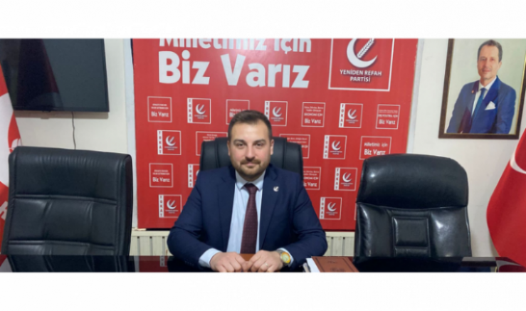 Yeniden Refah Partisi Tokat İl Başkanı Yasin Çeltek Enflasyonun Tokat Ekonomisine Etkilerini Değerlendirdi - GÜNDEM - İnternetin Ajansı