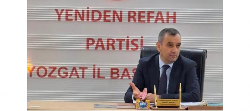 Yeniden Refah Partisi Yozgat İl Başkanı Süleyman Adıgüzel Enflasyonun Anadolu'daki Üretim ve Geçim Dengesi Üzerindeki Etkisini Değerlendirdi - GÜNDEM - İnternetin Ajansı