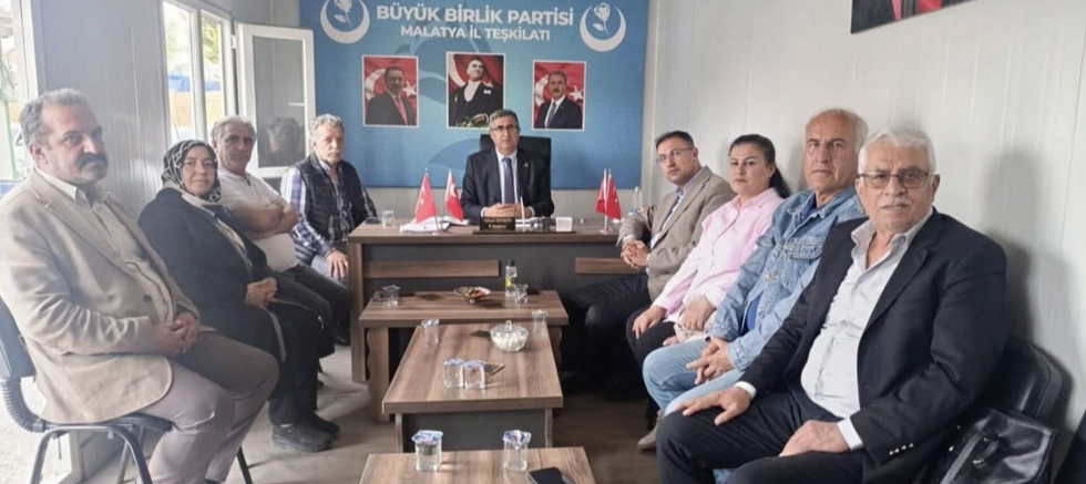 Yüksel Duman: “Malatya’nın Geleceği İçin Ortak Akıl Şart” - GÜNDEM - İnternetin Ajansı